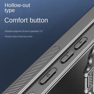 Étui de téléphone magnétique en métal avancé avec plaque arrière pour Oppo Find X9 Pro X8 Ultra X7 Ultra X6 avec support de film de protection d'objectif - Product Image 6