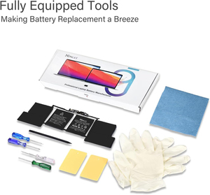 Batería <span class=keywords><strong>MacBook</strong></span> <span class=keywords><strong>Pro</strong></span> <span class=keywords><strong>15</strong></span> Pulgadas A1990 (Mid <span class=keywords><strong>2018</strong></span> 2019) Reemplazo de Batería Ternaria Modelo A1953 7400mAh en Stock 12 Meses Garantía - Product Image 5