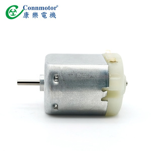 Mini Motor de CC de Alta Velocidad con Escobillas, Imán Permanente Duradero para Autos de Juguete, Electrodomésticos, Masajeadores, Dispositivos Vibratorios Planos - RoHS - Product Image 4