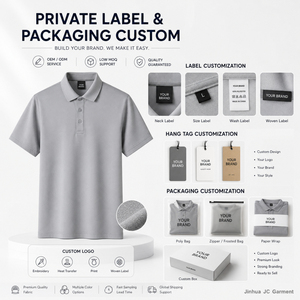 Chemise Homme Personnalisée avec Logo, 200 g/m², 40S, Haute Élasticité, 65% Coton 35% Polyester, Respirante, Séchage Rapide, Performance, Manches Courtes - Product Image 5