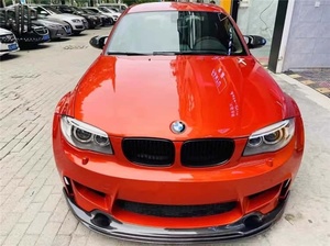 RZ stile fibra di carbonio paraurti anteriore labbro inferiore Spoiler per <span class=keywords><strong>BMW</strong></span> <span class=keywords><strong>1</strong></span> <span class=keywords><strong>serie</strong></span> 1M E82 coupé 2007-2013 - Product Image 4