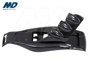 Para <span class=keywords><strong>La</strong></span> <span class=keywords><strong>Ferrari</strong></span> Style Carbon Fiber Gear Surround (tejido liso) para 2011-2013 <span class=keywords><strong>Ferrari</strong></span> 458 Italia - Product Image 5