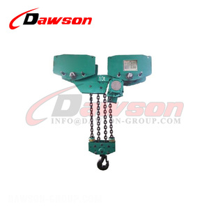 DAWSON DS-JMD 3 tonnes-20 tonnes palan pneumatique marche, palan pneumatique à faible dégagement d'<span class=keywords><strong>air</strong></span> - Product Image 3