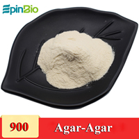 Additif alimentaire émulsifiant et gélifiant E406 Agar Agar Agar