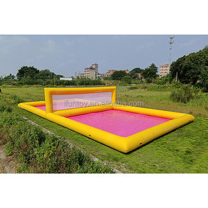 Arty ental ARGE nool nnflatable ololleyball ourool iell niell Noam it ool para olleyball ame - Product Image 5
