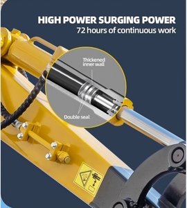 Retroexcavadora Bidireccional de 3 y 5 Toneladas | Motoniveladora Diésel 4x4 4WD | Certificada ISO9001/SGS para Construcción, Agricultura, Espacios Estrechos - Product Image 6