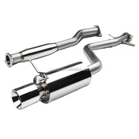 Embout de rouleau d'échappement Catback DPF pour voiture Performance