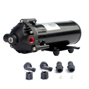 Pompe à vapeur haute pression DP-350/24V fournie par le fabricant, pompe à diaphragme miniature haute pression, calibrée pour les laveuses de voitures - Product Image 4