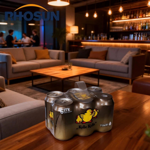 Une poignée indispensable pour les packs de bière sous film rétractable - Product Image 1