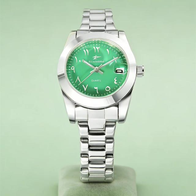Ladies Casual Dress Wristwatch Slim Minimalist Elegant Waterproof Stainless Steel  Women's Quartz Watch