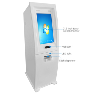 Tự phục vụ màn hình cảm ứng SDK kích hoạt tầng thường vụ Crypto ATM Máy tiền mặt tiền gửi ngoại tệ trao đổi thanh toán kiosk - Product Image 3