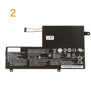 Batteries d'ordinateur portable de remplacement L15C3PB1 5B10K84638 5B10M49821 pour <span class=keywords><strong>Lenovo</strong></span> Flex 4-1470 320S-14IKB <span class=keywords><strong>Yoga</strong></span> <span class=keywords><strong>510</strong></span> L15L3PB0 L15M3PB0 - Product Image 2