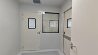 2026 Boyi Standar GMP Baru Turnkey Modular CleanRoom Efisiensi Tinggi Filter HEPA H11-H14 Mobile untuk Pabrik atau Laboratorium