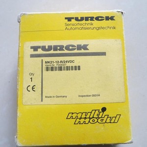 โมดูลตรวจสอบความเร็ว Turck Mk21-12-R/24Vdc ขนาด 10 ซม. x 5 ซม. x 3 ซม. สำหรับใช้งานในอุตสาหกรรม - Product Image 2