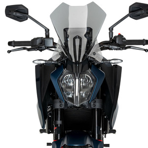 สำหรับ <span class=keywords><strong>KTM</strong></span> <span class=keywords><strong>390</strong></span> 2024-2025 <span class=keywords><strong>DUKE</strong></span> 125 2024-2025 ชิวหน้ารถมอเตอร์ไซค์แบบปรับแต่งสำหรับการแข่งขัน ชิวหน้าทรงสูง - Product Image 2