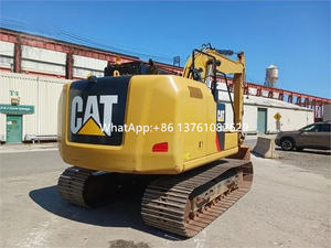 Excavadora sobre orugas Caterpillar original de Japón, máquina Cat 312F, excavadora Cat usada - Product Image 4