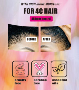 Proveedor de Marca Privada para Gel Fijador de Cabello, Gel para Trenzas y Locs, Fijación Fuerte, Anti-Frizz, Mini Gel Fijador de Cabello al por Mayor - Product Image 5