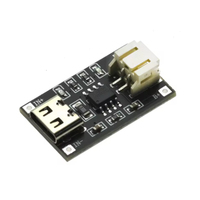 Módulo de carga de batería de litio TP4056 3,7 V 1A Terminal de interfaz USB tipo C PH2.0