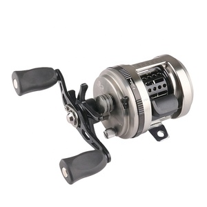 Mulinelli da Pesca in Acqua Salata Leggeri e Squisiti con Freni Magnetici in Metallo, Mulinelli a Tamburo ad Alta Velocità con Rapporto di Trasmissione 7.0:1 - Product Image 1