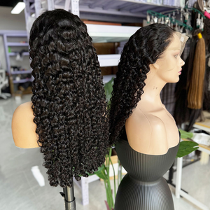 Cheveux bouclés birmans bruts vietnamiens suisses non traités HD Lace Virgin Vendeur de perruques de cheveux humains cambodgiens - Product Image 6