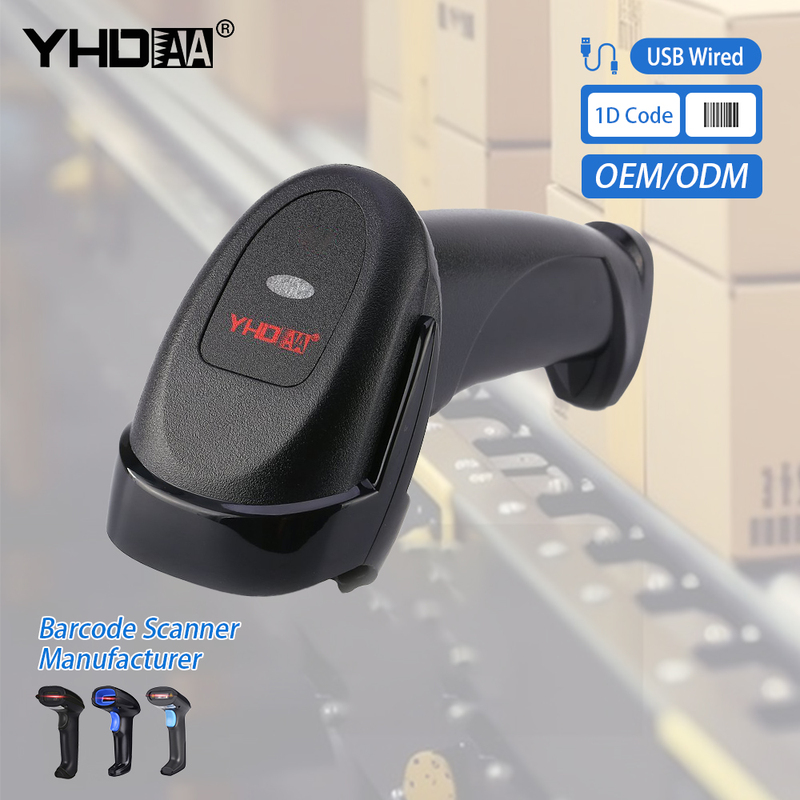Long Range Portable Bluetooth Barcode Scanner