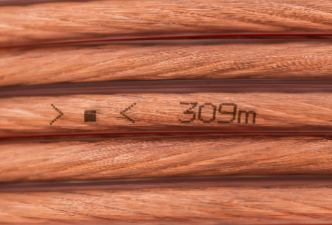 13 Cm Woofer Cavo Altoparlante OFC 14 AWG - 5 Metri, Blu/Nero, Rame Senza Ossigeno, Per Impianti Audio Casa/Auto Chameleon Cable