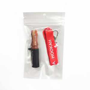 Boquilla de succión Universal para Hookah, accesorios de plástico para Shisha, con logotipo personalizado, cuerda colgante, venta al por mayor - Product Image 6