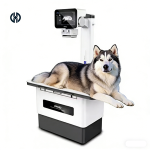 ระบบถ่ายภาพรังสีเอกซ์ดิจิทัลสำหรับสัตว์ พร้อมฟังก์ชันพิมพ์ภาพ/เขียนแผ่นซีดี/สำรองข้อมูลลงยูดิสก์ เพื่อการจัดเก็บข้อมูลที่สะดวก - Product Image 1