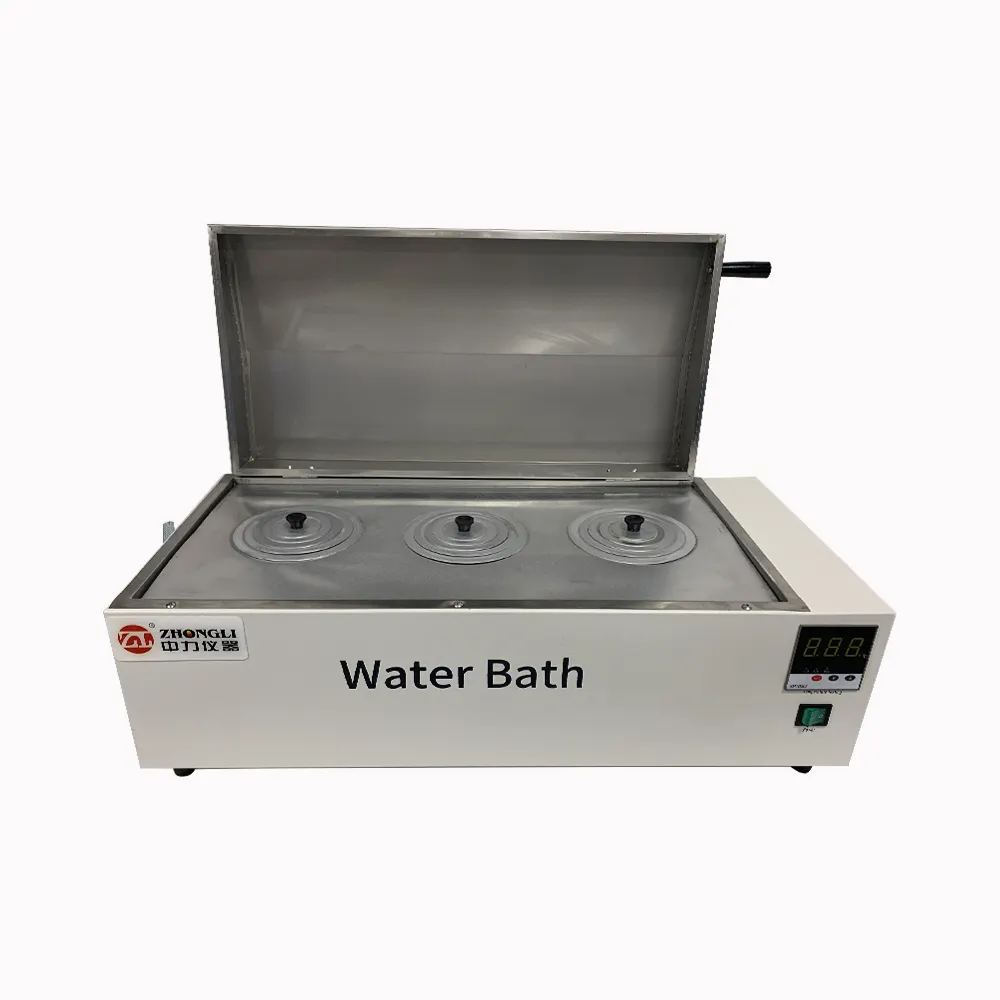 Laboratory Precision Constant Temperature Digital Controlled Stainless Steel Hot Water Bath