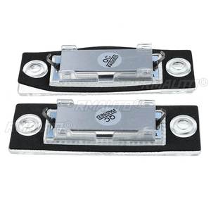 2 Piezas de Luces LED para Matrícula 3B5998026 para VW/Passat B5.5 Caddy MK3 Golf Transporter T5 T6 Touran/Jetta Syncro - Product Image 1