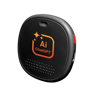 Dispositif de traduction intelligent IA ultra-léger à clipser, traduction bidirectionnelle en temps réel, réduction du bruit, mains libres pour les voyages en extérieur