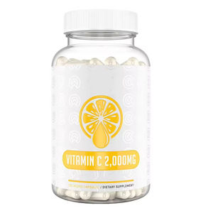 แคปซูลวิตามินซี 2000 มก. ปราศจากน้ำตาล สารต้านอนุมูลอิสระ บำรุงสุขภาพหัวใจ เสริมสร้างภูมิคุ้มกัน - Product Image 1