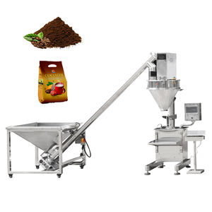 Machine d'emballage multifonctionnelle pesant la machine de remplissage de poudre alimentaire 10 <span class=keywords><strong>gr</strong></span> - 500 <span class=keywords><strong>gr</strong></span> machine de remplissage de poids de poudre de curry - Product Image 4