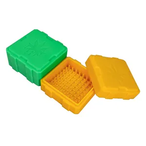 Yhs Hot Bán thạch anh container tái sử dụng cao cấp chất lượng Đa-Chức năng Silicone container nhà máy giá