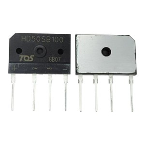 HD50SB100 50SB100 DIP-4 1000V50A ชุดสะพานวงจรเรียงกระแสกำลังสูง - Product Image 2