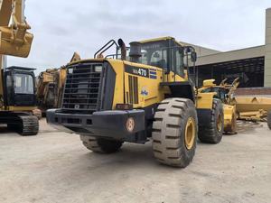 Chargeuse sur pneus Komatsu WA470-6 d'occasion, modèle 2023, excellent état, capacité nominale de 8 tonnes, moteur 100% d'origine japonaise, à vendre - Product Image 4