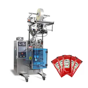 High Quality 2-120ml Automatic Bagging Liquid Sauce Sachet Water Filling Packaging Sealing Machine