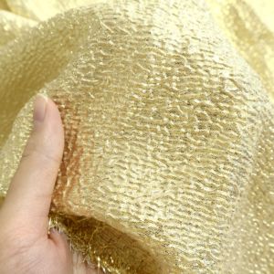 ผ้าไหมไนล่อนผสมสีทองหรูหราผ้าสำหรับถ่ายภาพระดับไฮเอนด์ผ้าไนลอนผสมชุดเดรสสำหรับถ่ายรูปขนาด12มม. จากโรงงาน - Product Image 4