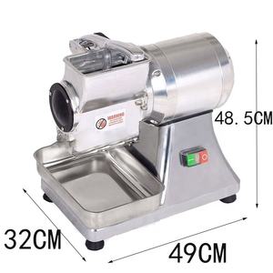 Rallador <span class=keywords><strong>de</strong></span> queso eléctrico <span class=keywords><strong>de</strong></span> acero inoxidable <span class=keywords><strong>de</strong></span> alta calidad para trituradora <span class=keywords><strong>de</strong></span> <span class=keywords><strong>pan</strong></span> <span class=keywords><strong>de</strong></span> cocina y máquina para hacer queso mozzarella en polvo - Product Image 4