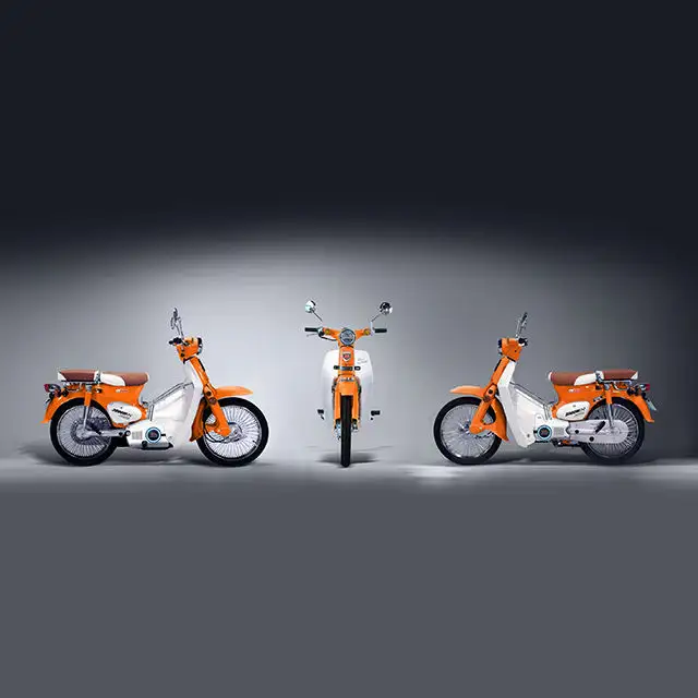 Moto électrique de haute qualité d'usine cub 3000w Scooter électrique Moto électrique pour adulte