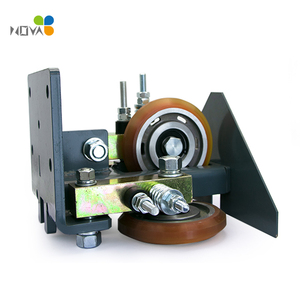 נעלי הנעה מודרניות מפלדה מדגם NOVA NV25R-002 למעלית, עם רפידת גומי לספיגת זעזועים, לבנייני משרדים - Product Image 3