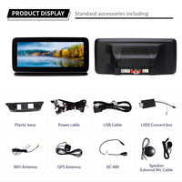KLYDE 10.25/12.3 "Autoradio Android pour Mercedes Benz CLS Class C218 2010-2015 Lecteur de navigation GPS Mise à niveau de l'écran d'origine