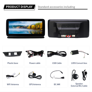 KLYDE 10,25/12,3 "Radio de coche <span class=keywords><strong>Android</strong></span> para Mercedes Benz CLS clase C218 2010-2015 reproductor de navegación GPS actualización de pantalla <span class=keywords><strong>Original</strong></span> - Product Image 6