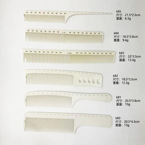 Échelle de coiffure <span class=keywords><strong>coiffeur</strong></span> professionnel peigne de coupe antistatique cheveux outils de coupe de cheveux <span class=keywords><strong>coiffeur</strong></span> peigne de coiffure - Product Image 6