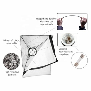 Softbox nhiếp ảnh Studio chiếu sáng Kit ảnh Softbox toàn bộ với giá rẻ - Product Image 2