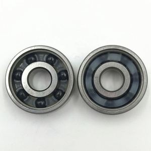 Roulements à billes à gorge profonde en céramique hybride à vitesse rapide Roulements à billes 627 pour patins ou roller quad - Product Image 2
