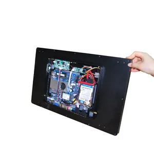 Yüksek kaliteli su geçirmez 12.1 22 inç yüksek teknoloji endüstriyel kontrol bilgisayar işletilen dokunmatik ekran paneli interaktif monitör