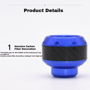 Nuevo deslizador de coche Ace de fibra de carbono de aleación de aluminio, piezas de actualización, protección anticaída, copa de horquilla delantera, choque anticolisión - Product Image 5