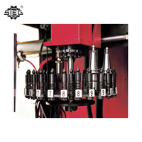 Fa6 (iKX3) SIEG3, petite fraiseuse CNC automatique de haute précision, centre de fraisage vertical à 12 stations ATC avec broche motorisée