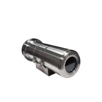 Caméra de tableau de bord infrarouge en acier inoxydable 304/316 chaude système refroidi à l'eau caméra antidéflagrante caméra de vidéosurveillance étanche pour camion d'autobus